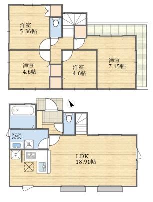 間取り図　-