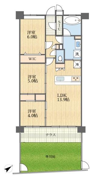 間取り図　-