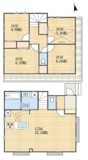 間取り図　-